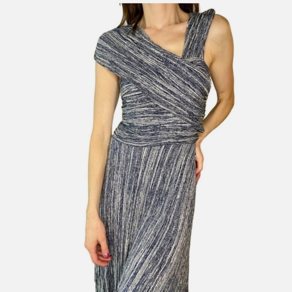 Plenty by Tracy Reese Jersey Draped Dress - Size Small